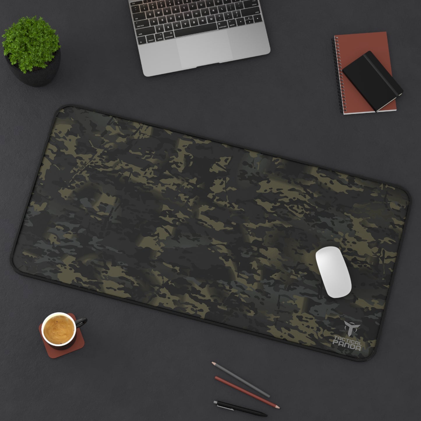 MultiCam Black Desk Mat