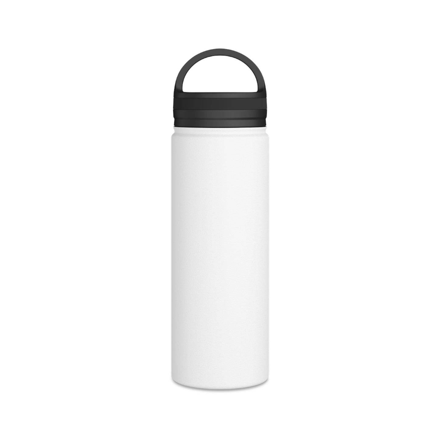 HK (HeiKeng) Stainless Steel Water Bottle, Handle Lid