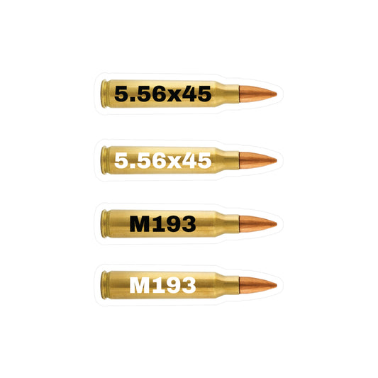 Ammo Management 5.56X45 M193 Decals