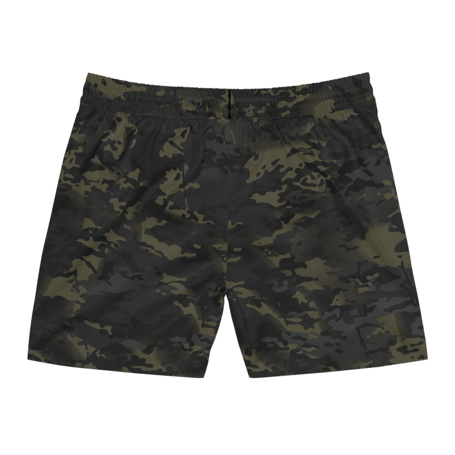 Men's Mid-Length Swim Shorts (Multicam Black)