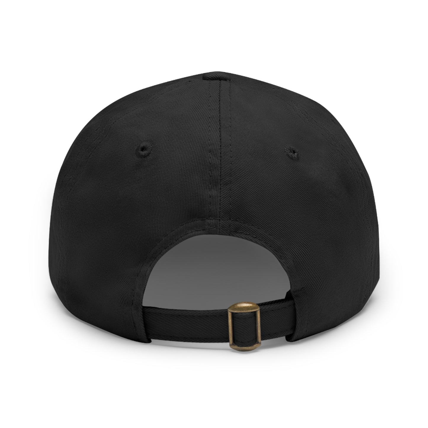 Tactical Panda Hat with Leather Patch (Round)