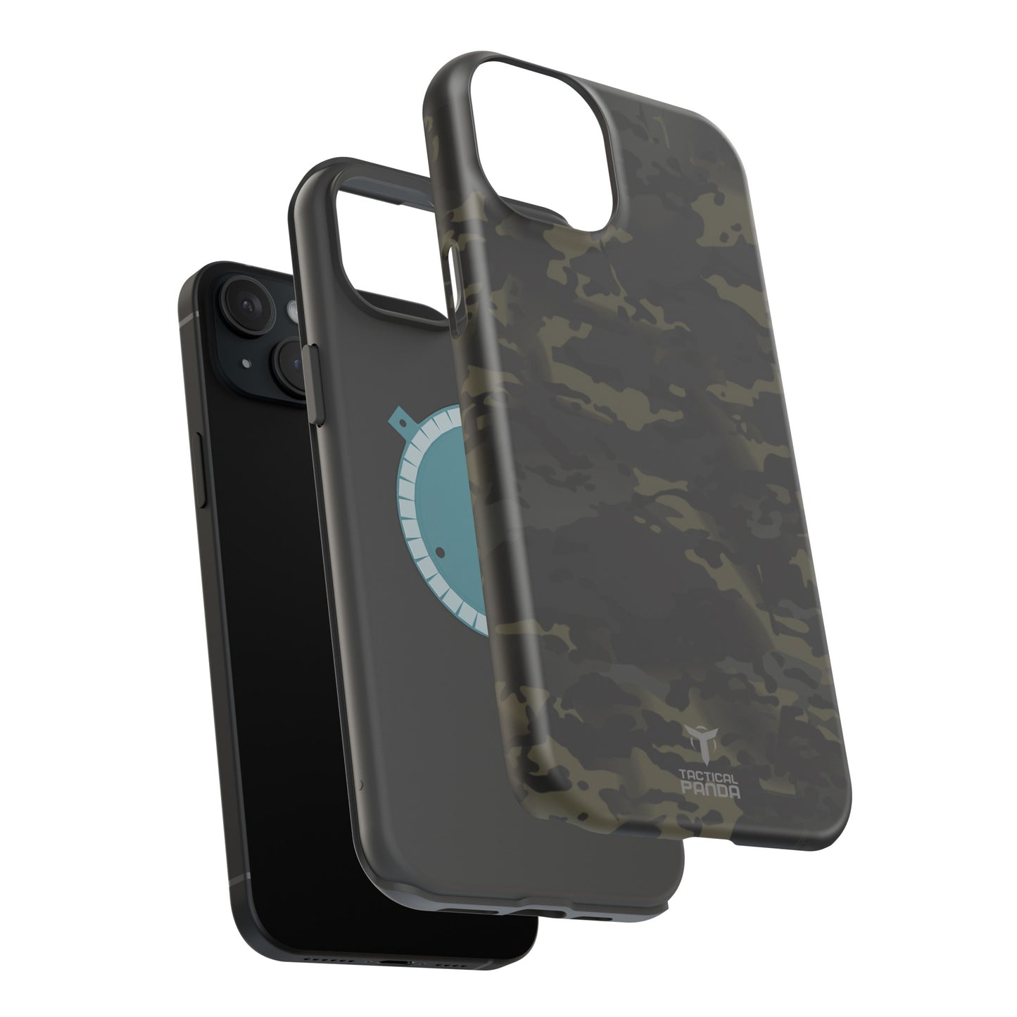 Multicam Black MagSafe Tough Cases