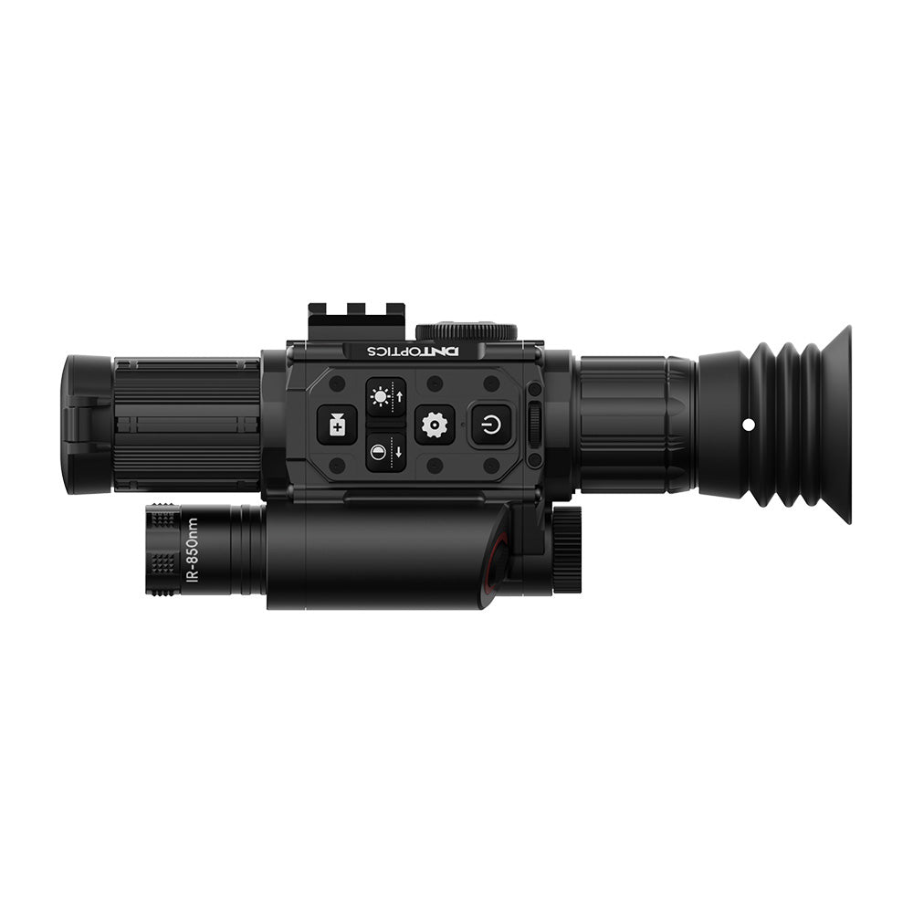 ZHD520R - ZULUS HD 5-20X Digital Night Vision Scope with Laser Rangefinder and Ballistic Calculato