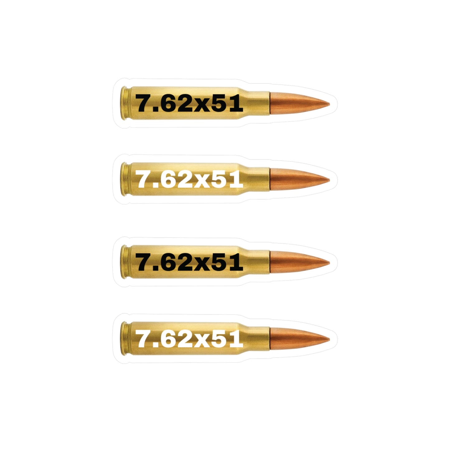 Ammo Management 7.62x51 Decals