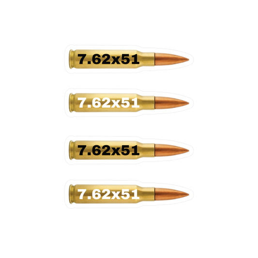 Ammo Management 7.62x51 Decals