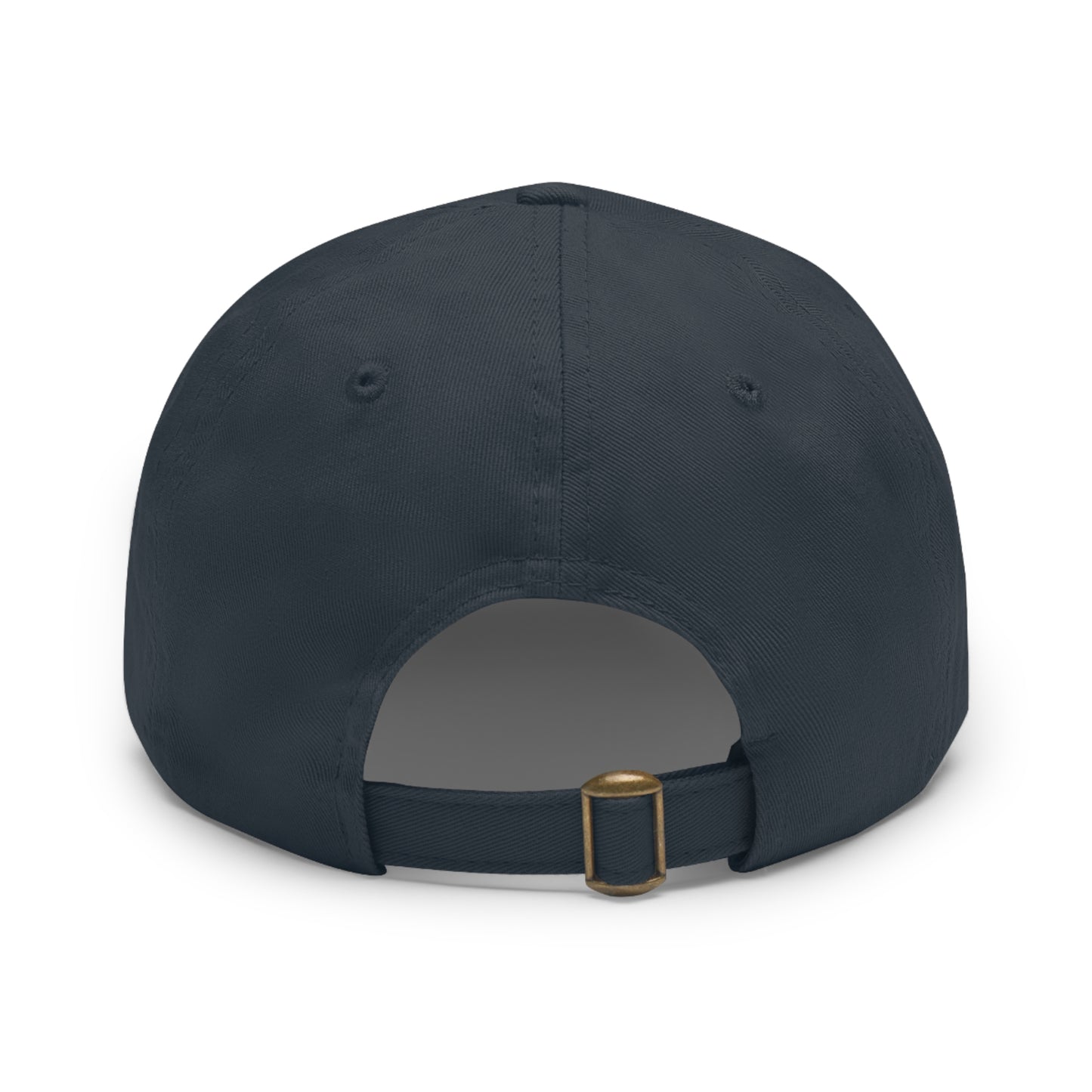 Tactical Panda Hat with Leather Patch (Round)