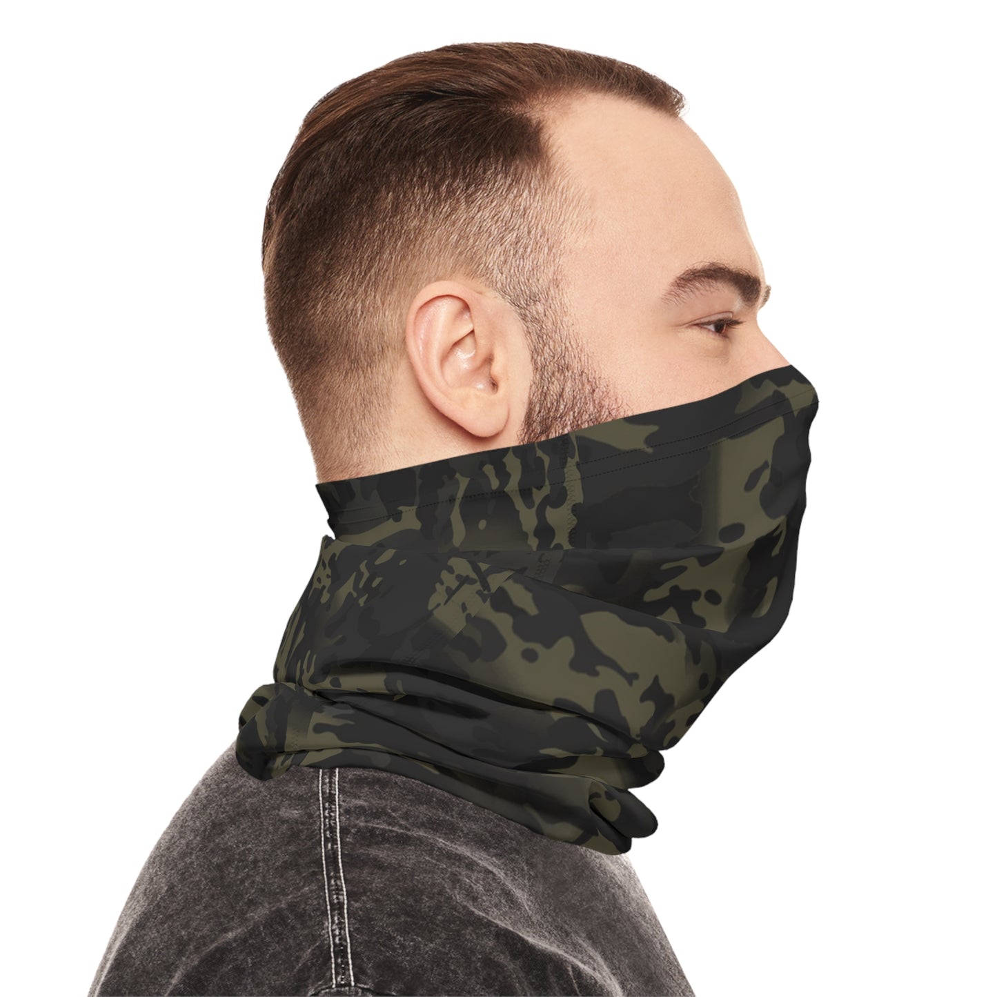 MultiCam Black Midweight Neck Gaiter