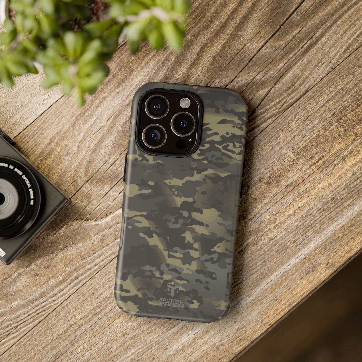 MultiCam Black Tough Cases