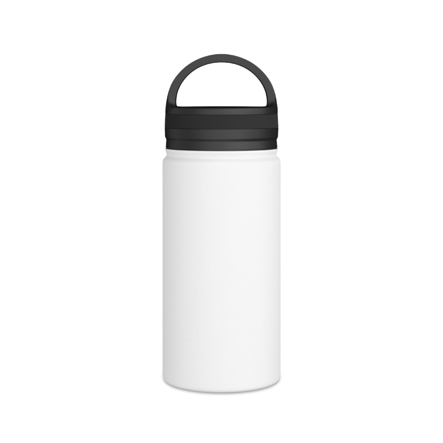 HK (HeiKeng) Stainless Steel Water Bottle, Handle Lid