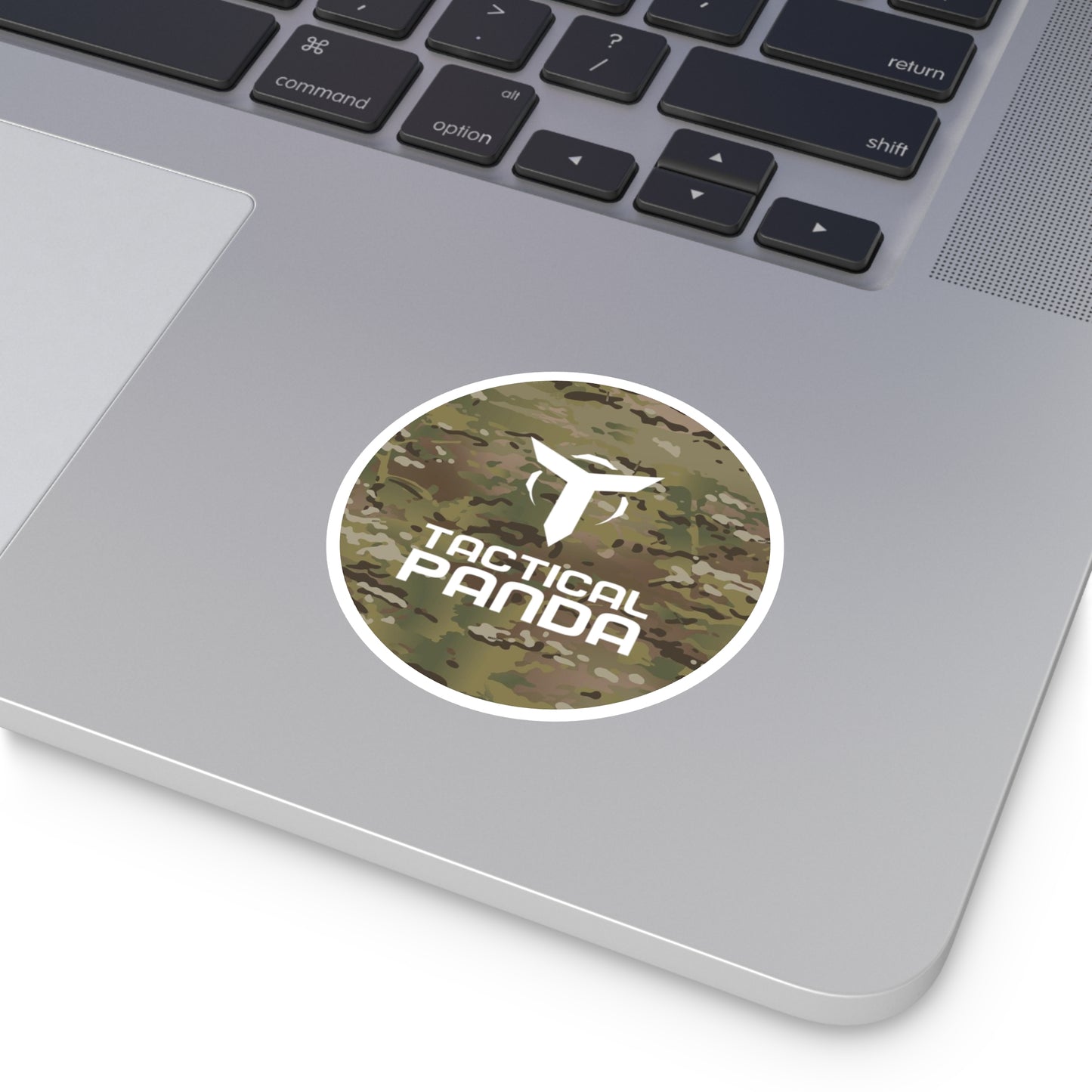 MultiCam TacPanda Round Stickers, Indoor\Outdoor