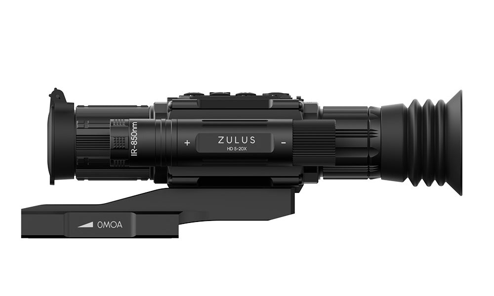 ZHD520 - ZULUS HD 5-20X Digital Night Vision Scope