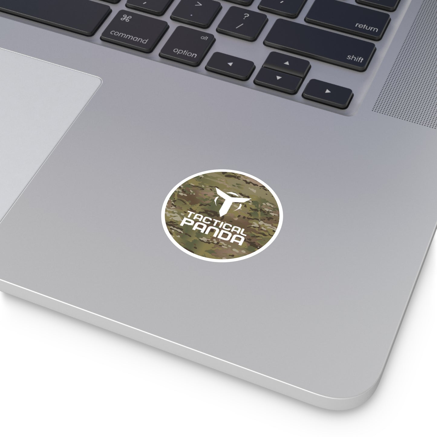 MultiCam TacPanda Round Stickers, Indoor\Outdoor