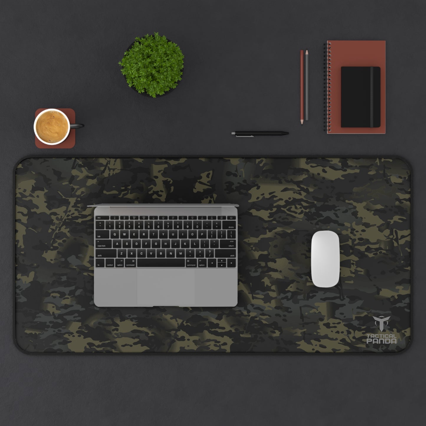 MultiCam Black Desk Mat