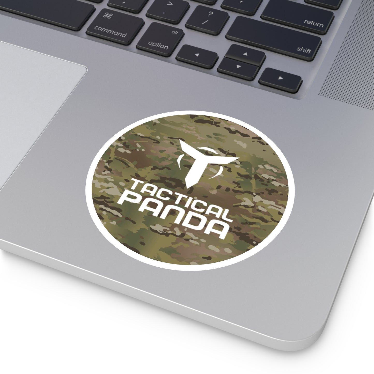 MultiCam TacPanda Round Stickers, Indoor\Outdoor