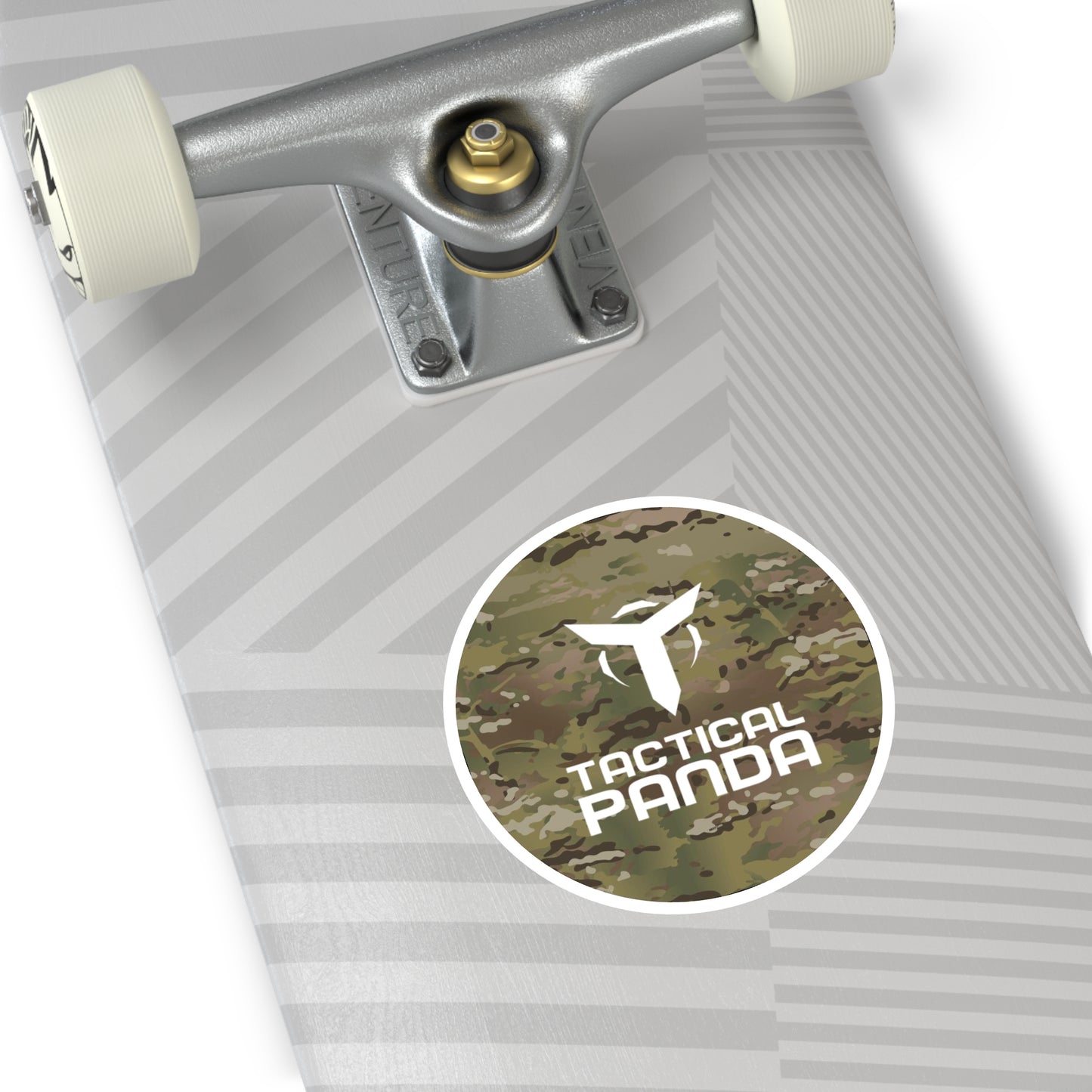 MultiCam TacPanda Round Stickers, Indoor\Outdoor