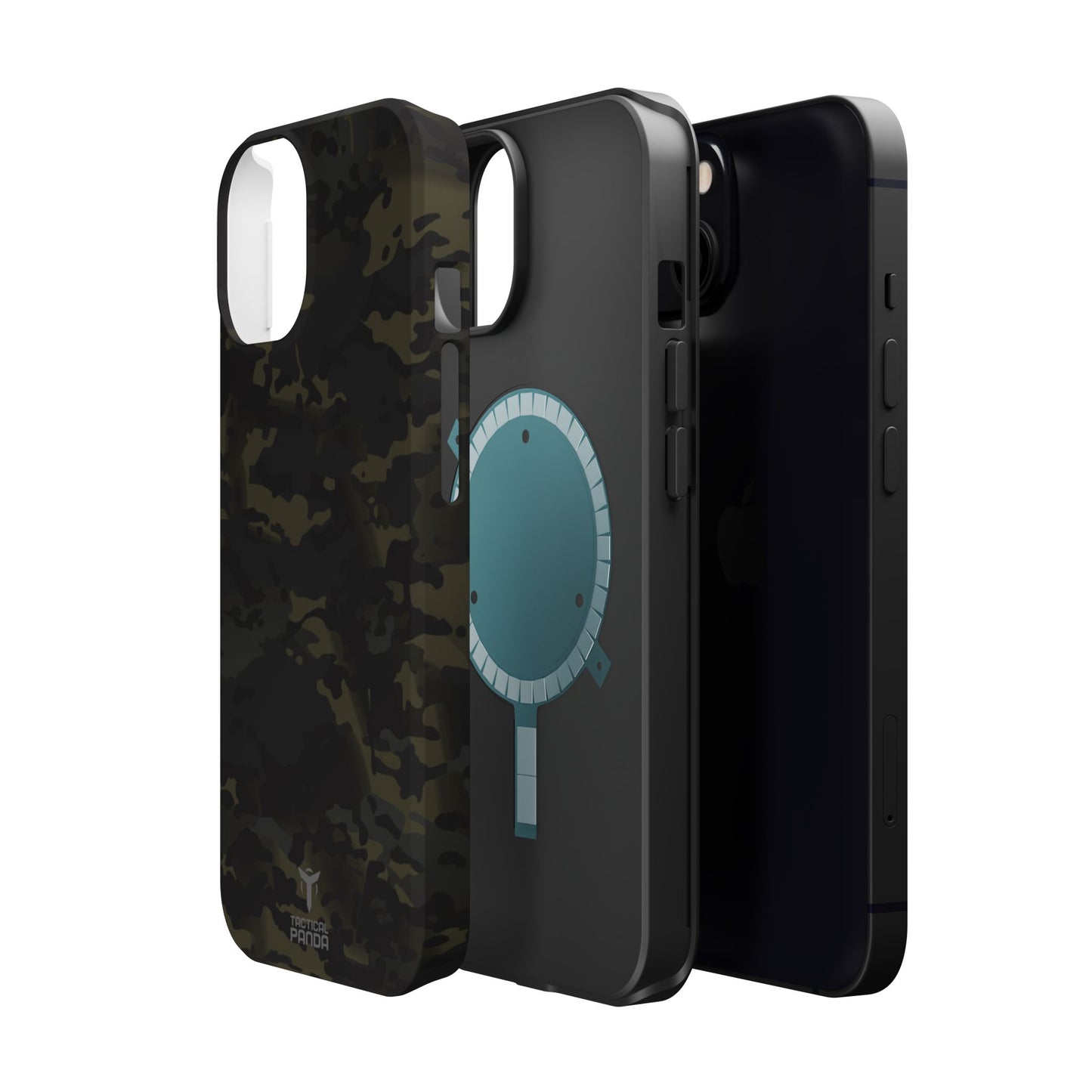 Multicam Black MagSafe Tough Cases