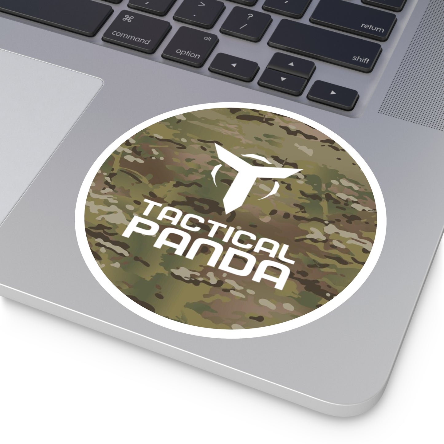 MultiCam TacPanda Round Stickers, Indoor\Outdoor