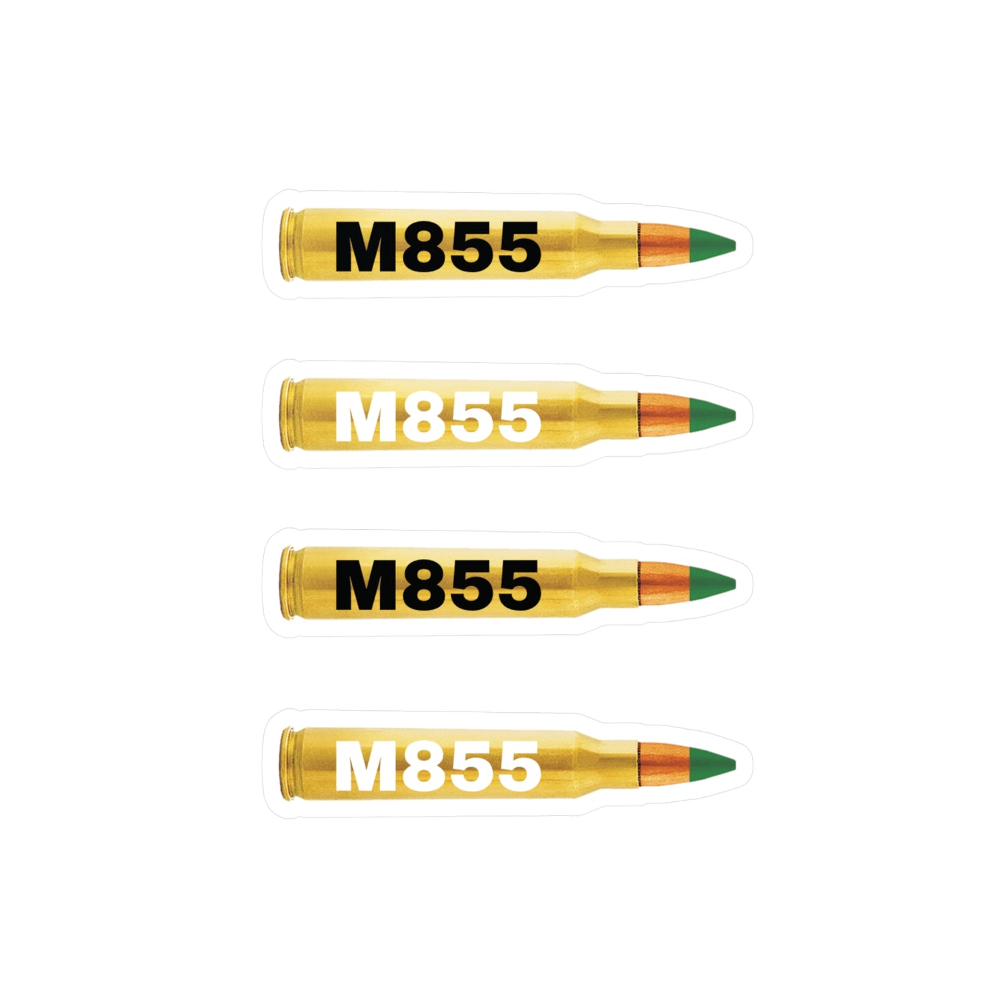 Ammo Management 5.56x45 M855 Green Tip Decals