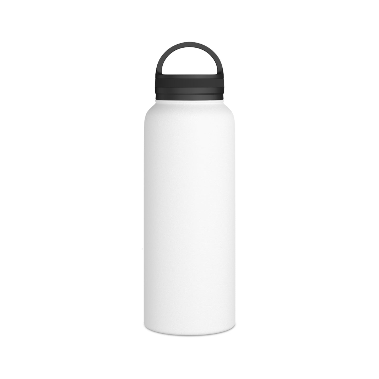 HK (HeiKeng) Stainless Steel Water Bottle, Handle Lid