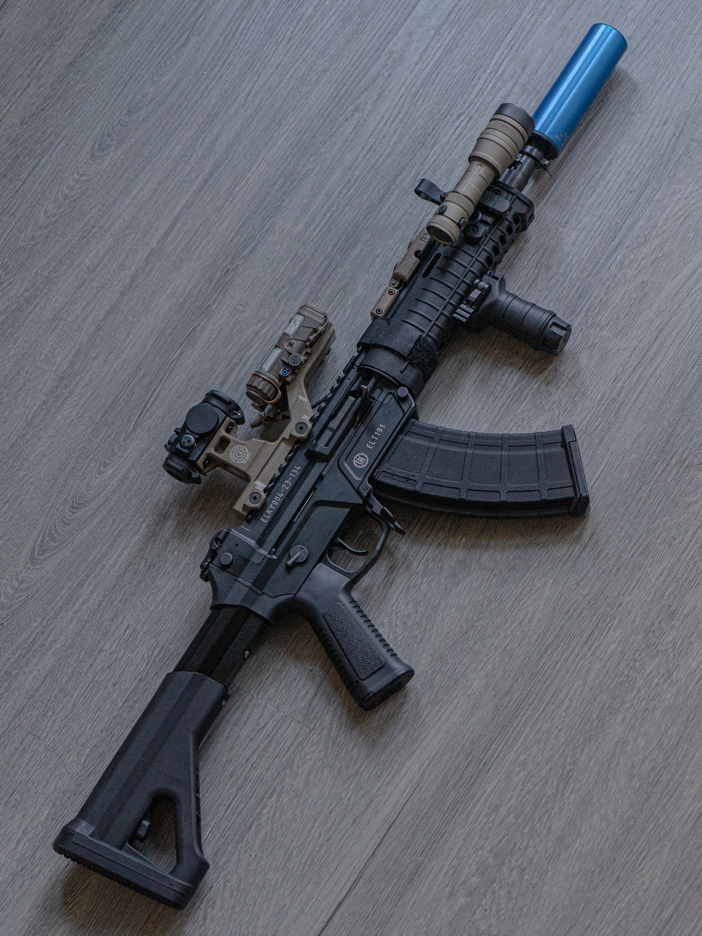 E&L T191 DPS HPA / CO2 GBB AIRSOFT