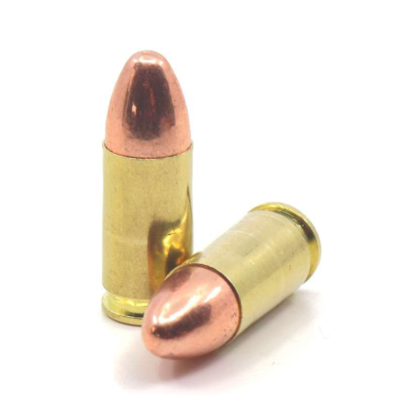 Federal Champion 9mm Luger Ammunition 115 Grain Full Metal Jacket 1000rds