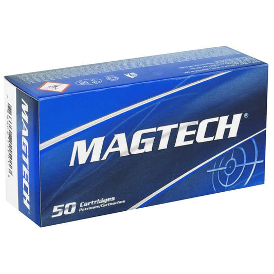 Magtech Sport 9mm Luger Ammo 124 Grain Full Metal Jacket