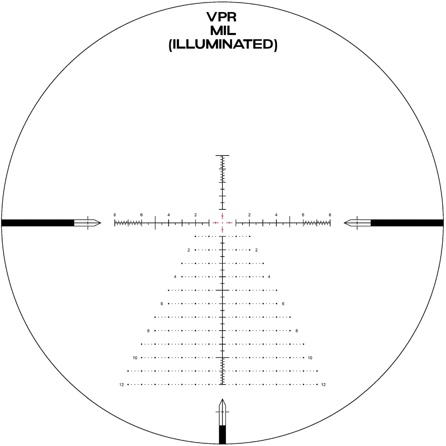 EP-5 7-35X56 Gen 2 FFP Illuminated VPR - Zero Stop - 34mm Tube