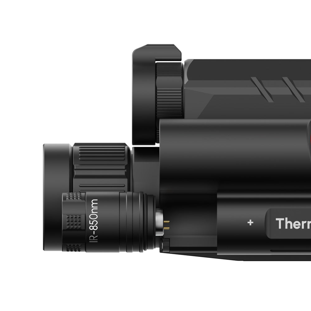 TNC225R - ThermNight Thermal & Night Vision Multispectral Scope with Laser Rangefinder and Ballistic Calculator