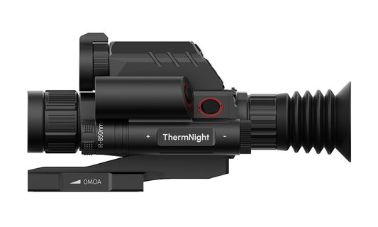 TNC225R - ThermNight Thermal & Night Vision Multispectral Scope with Laser Rangefinder and Ballistic Calculator