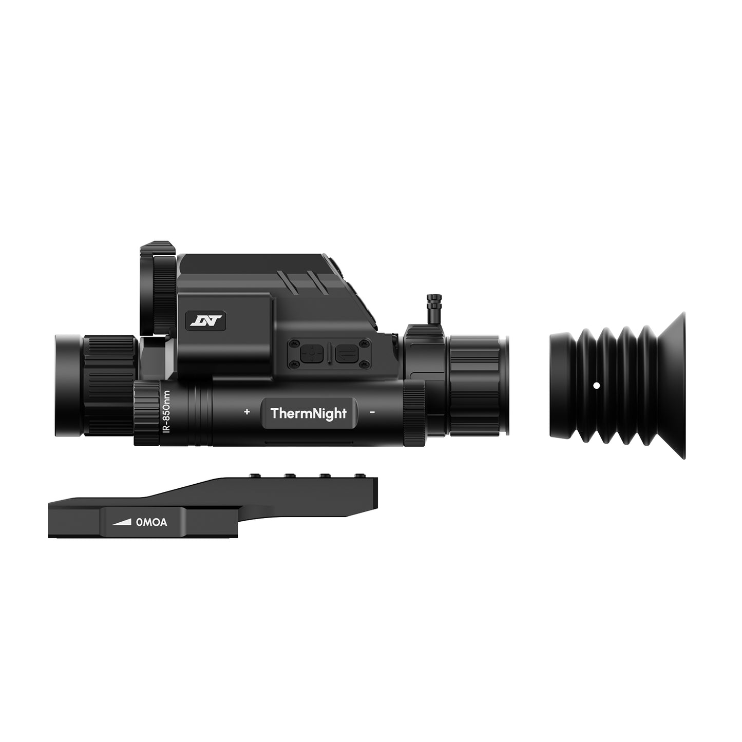 TNC335R - ThermNight Thermal & Night Vision Multispectral Scope with Laser Rangefinder and Ballistic Calculator