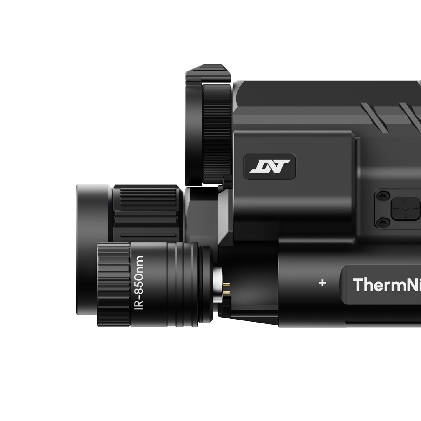 TNC335R - ThermNight Thermal & Night Vision Multispectral Scope with Laser Rangefinder and Ballistic Calculator