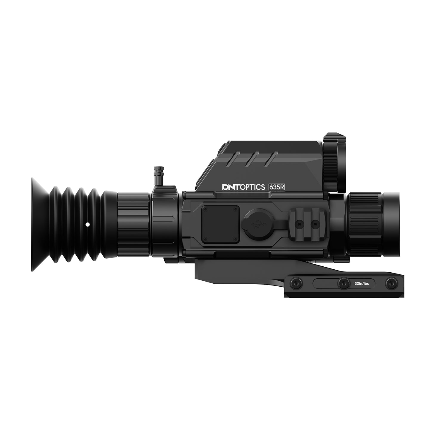 TNC635R-ThermNight Thermal & Night Vision Multispectral Scope