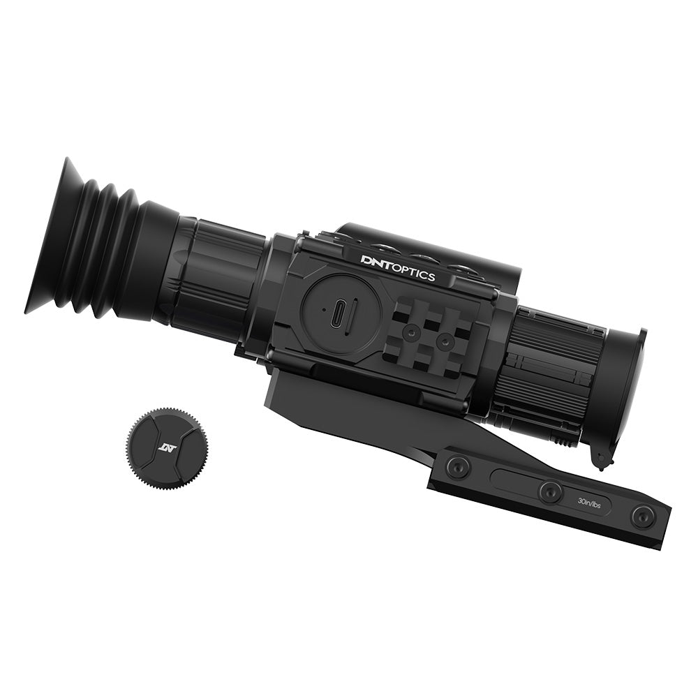 ZHD312R - ZULUS HD 3-12X Digital Night Vision Scope with Laser Rangefinder and Ballistic Calculator