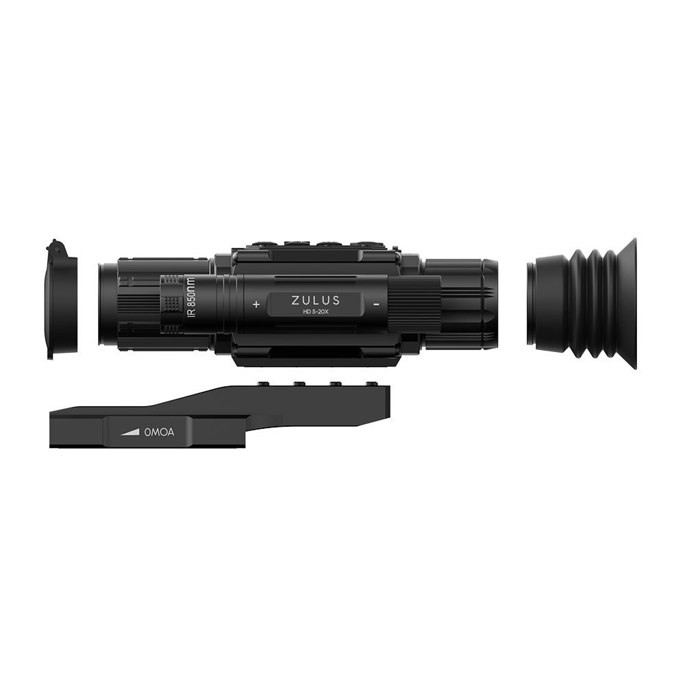 Zulus HD 3-12x Digital Day/Night Optic