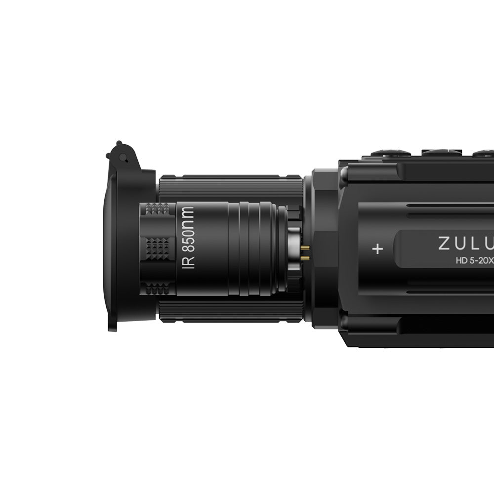 ZHD520 - ZULUS HD 5-20X Digital Night Vision Scope