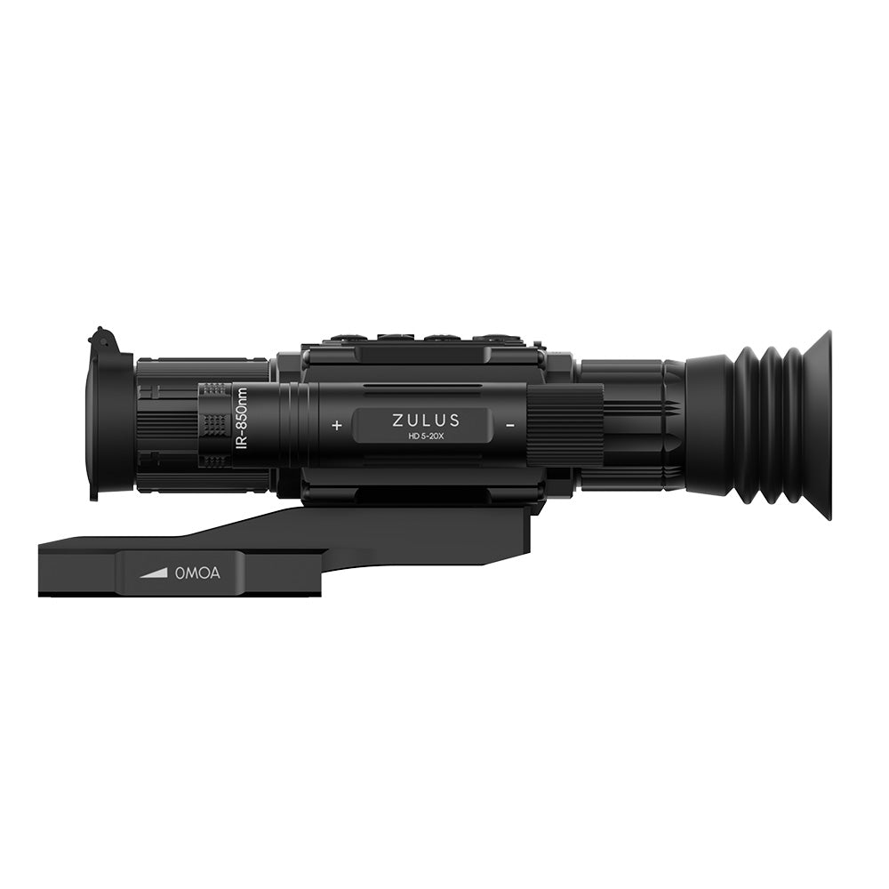 Zulus HD 3-12x Digital Day/Night Optic