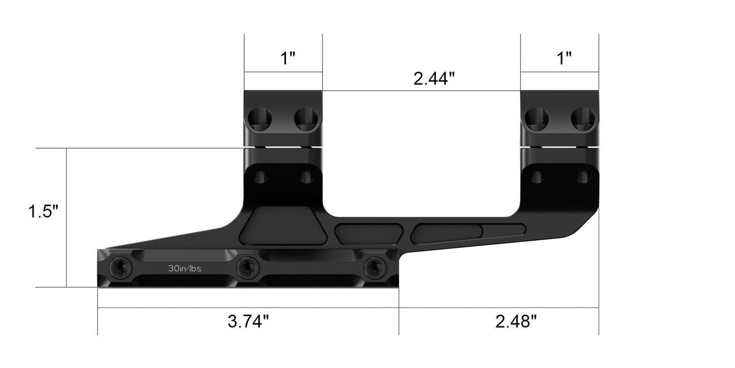 Rigid Precision Mount