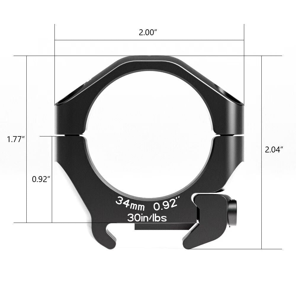 Halo Scope Rings