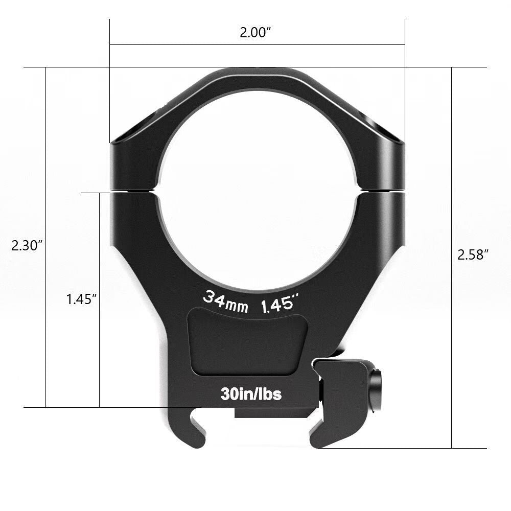 Halo Scope Rings