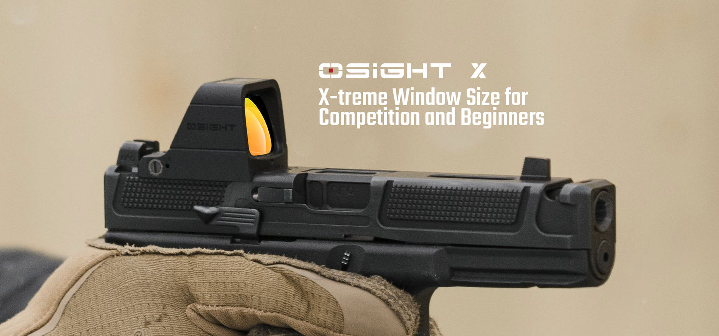 Osight X Open Red Dot Sight