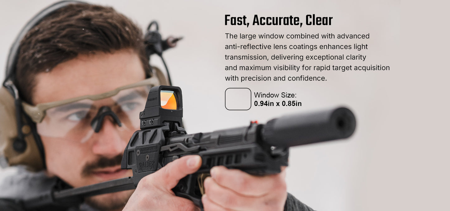 Osight X Open Red Dot Sight