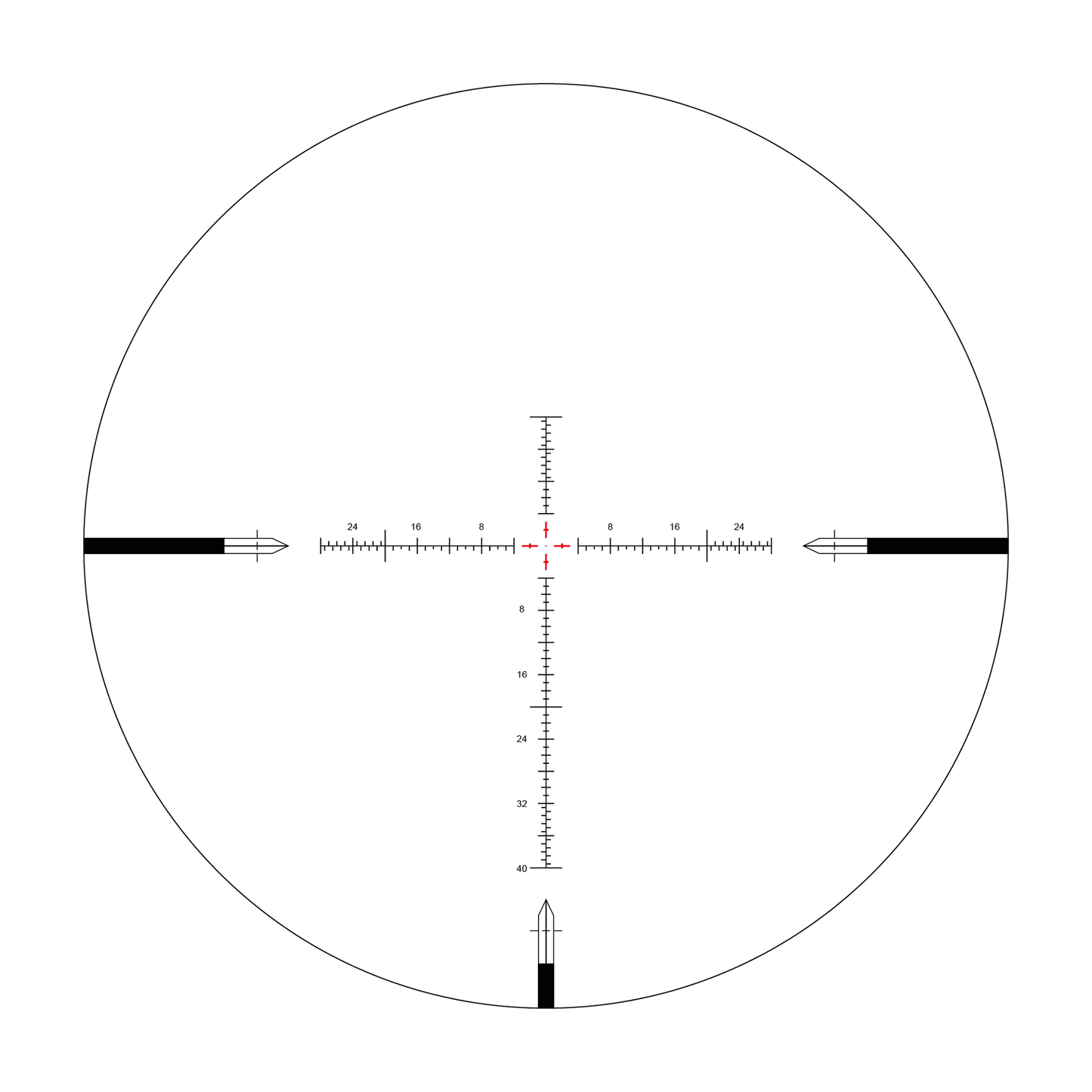 Arken EPL4 4-16×44 FFP Rifle Scope