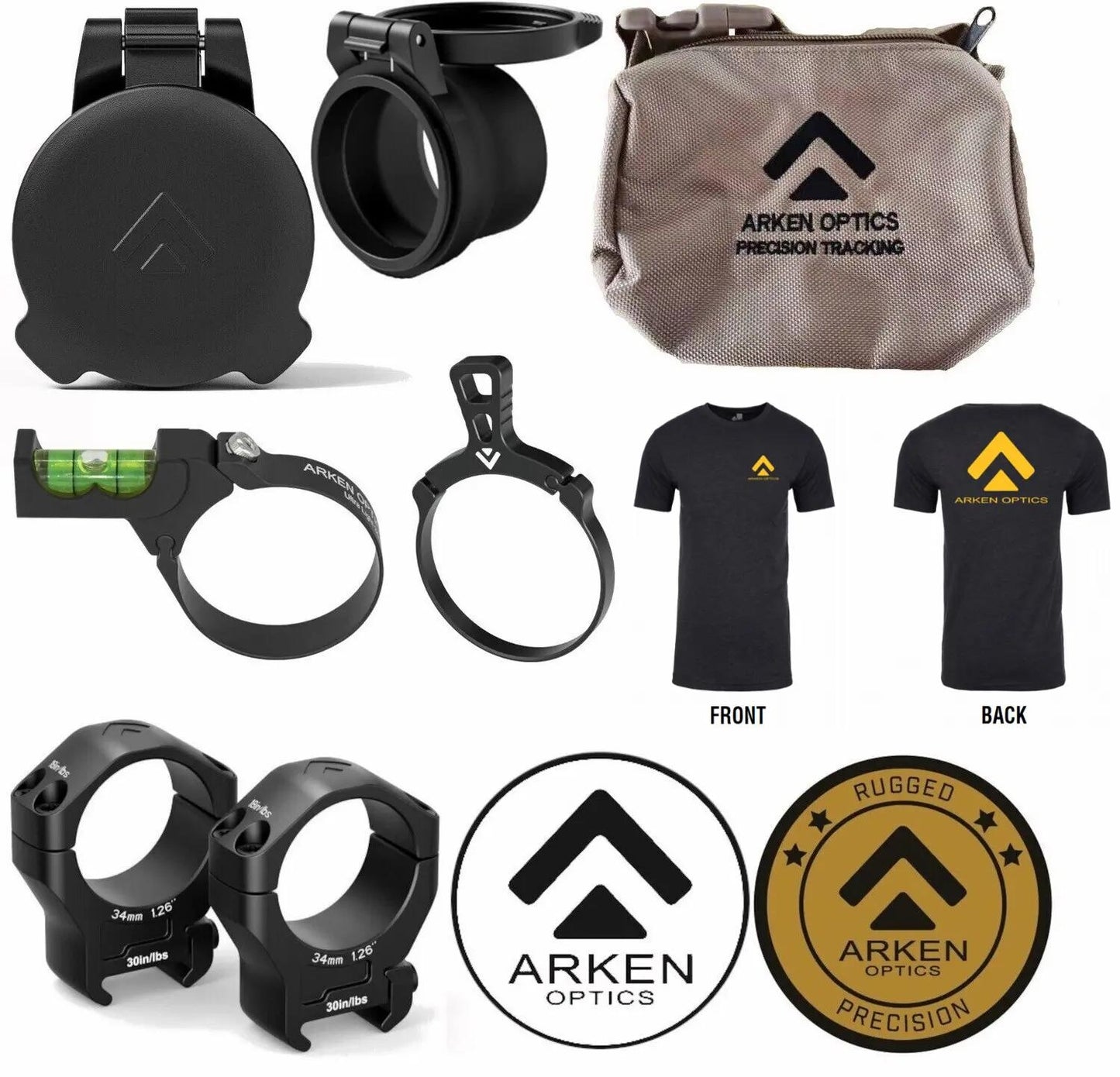 Arken Accessories Combo Package