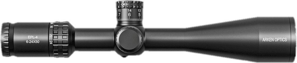 Arken EPL4 6-24×50 FFP Rifle Scope