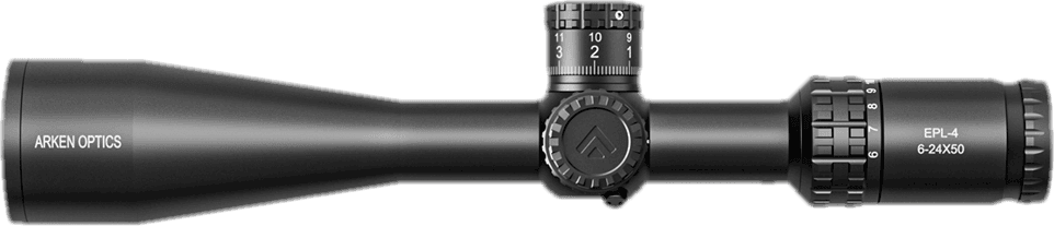 Arken EPL4 6-24×50 FFP Rifle Scope