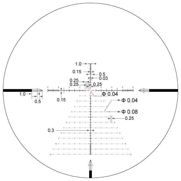 Arken EP5 5-25×56 FFP Rifle Scope