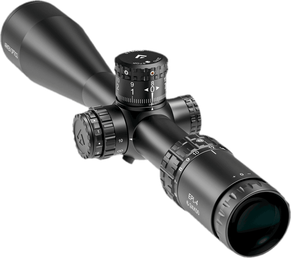 Arken EPL4 6-24×50 FFP Rifle Scope