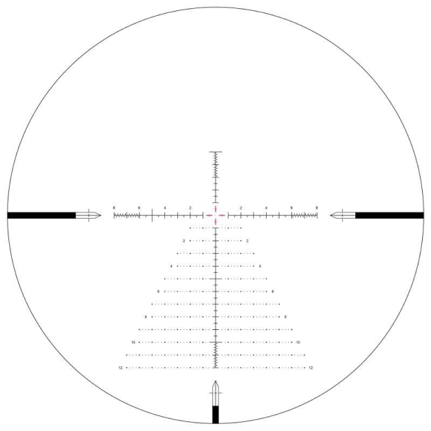 Arken EP5 5-25×56 FFP Rifle Scope