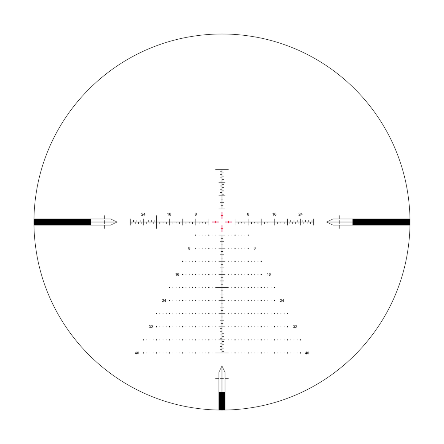 Arken EP5 5-25×56 FFP Rifle Scope