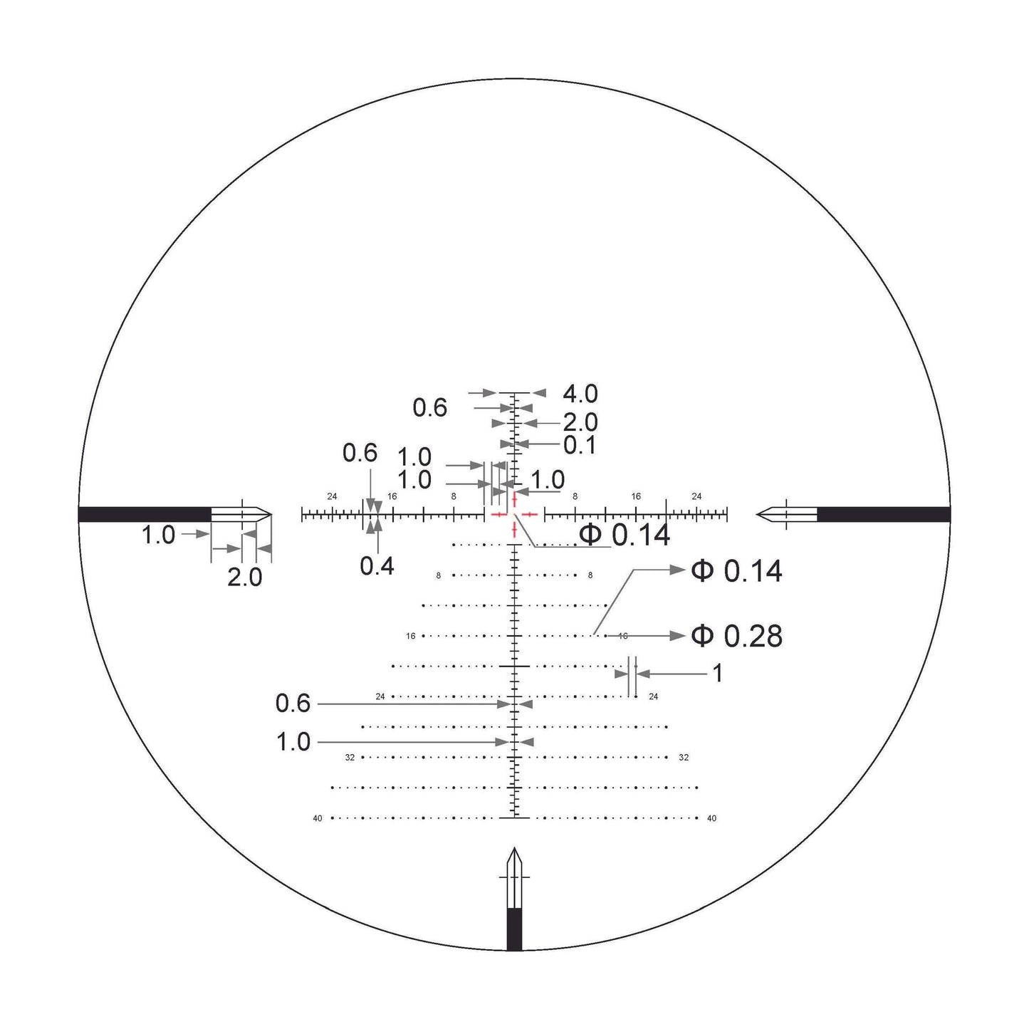 Arken EP5 5-25×56 FFP Rifle Scope